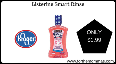 Listerine Smart Rinse 