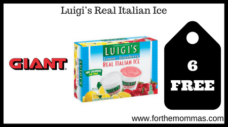 Luigi’s Real Italian Ice