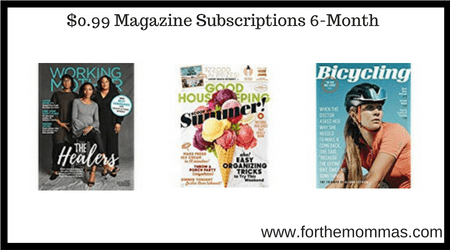 Magazine Subscriptions