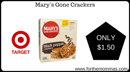 Mary’s Gone Crackers 