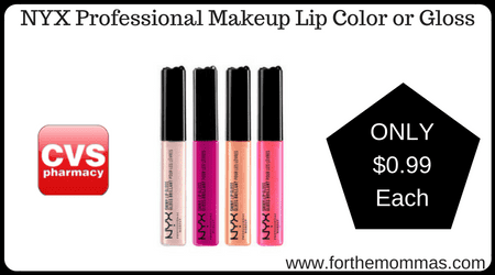 NYX Professional Makeup Lip Color or Gloss