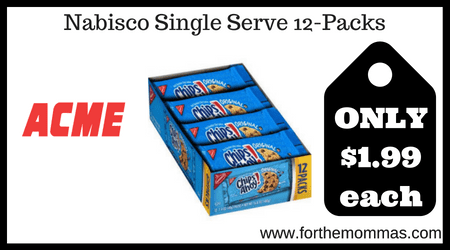 Nabisco Single Serve 12-Packs