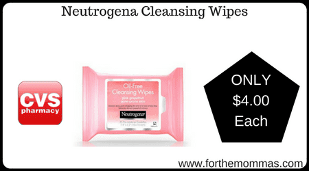 Neutrogena Cleansing Wipes