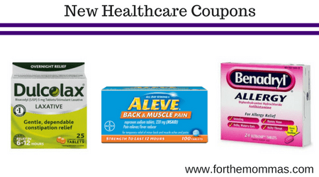 New Healthcare Coupons