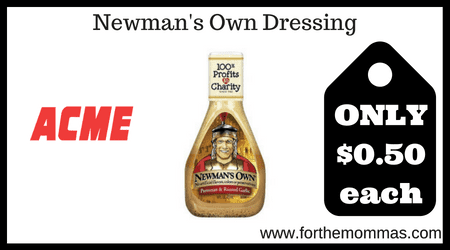 Newman's Own Dressing