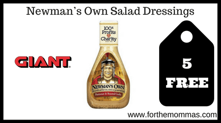 Newman’s Own Salad Dressings