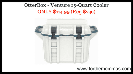 OtterBox - Venture 25-Quart Cooler