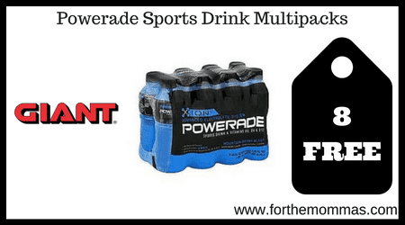 Powerade Sports Drink Multipacks