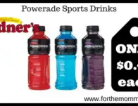 Powerade Sports Drinks