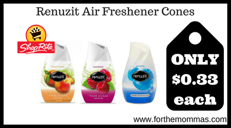 Renuzit Air Freshener Cones 