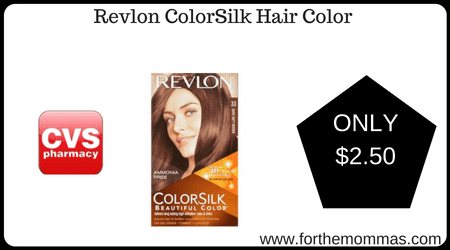 Revlon ColorSilk Hair Color 