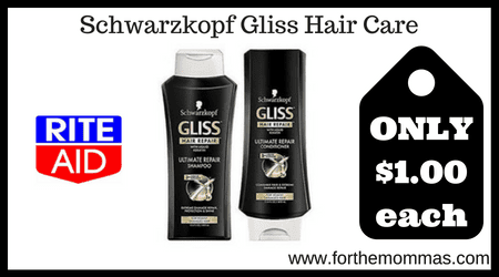 Schwarzkopf Gliss Hair Care
