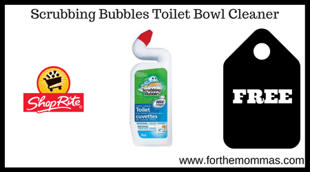 Scrubbing Bubbles Toilet Bowl Cleaner