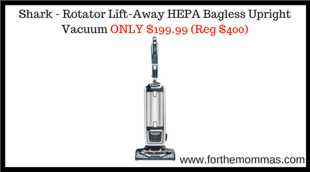 Shark - Rotator Lift-Away HEPA Bagless Upright Vacuum