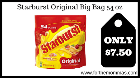Starburst Original Big Bag 54 oz