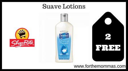 Suave Lotions