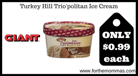 Turkey Hill Trio'politan Ice Cream
