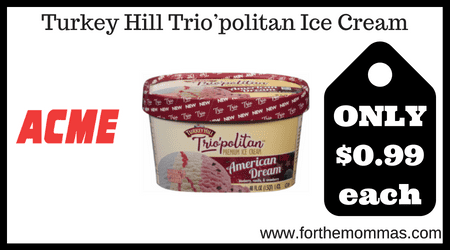 Turkey Hill Trio’politan Ice Cream