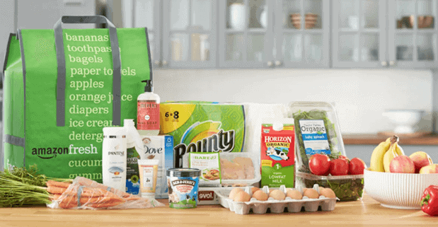 $30 Off + Free 30 Days Grocery Delivery with Amazon Fresh