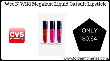 Wet N Wild Megalast Liquid Catsuit Lipstick