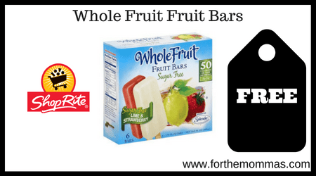 Whole Fruit Fruit Bars