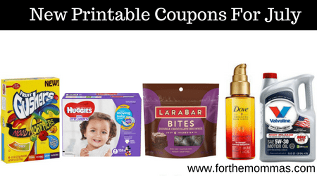 july coupons