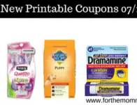 new coupons