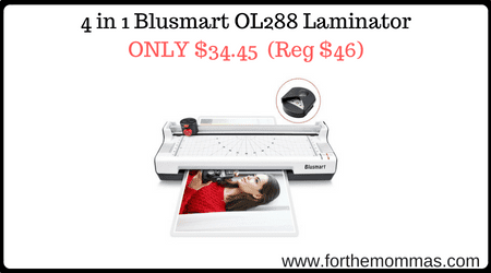 4 in 1 Blusmart OL288 Laminator 