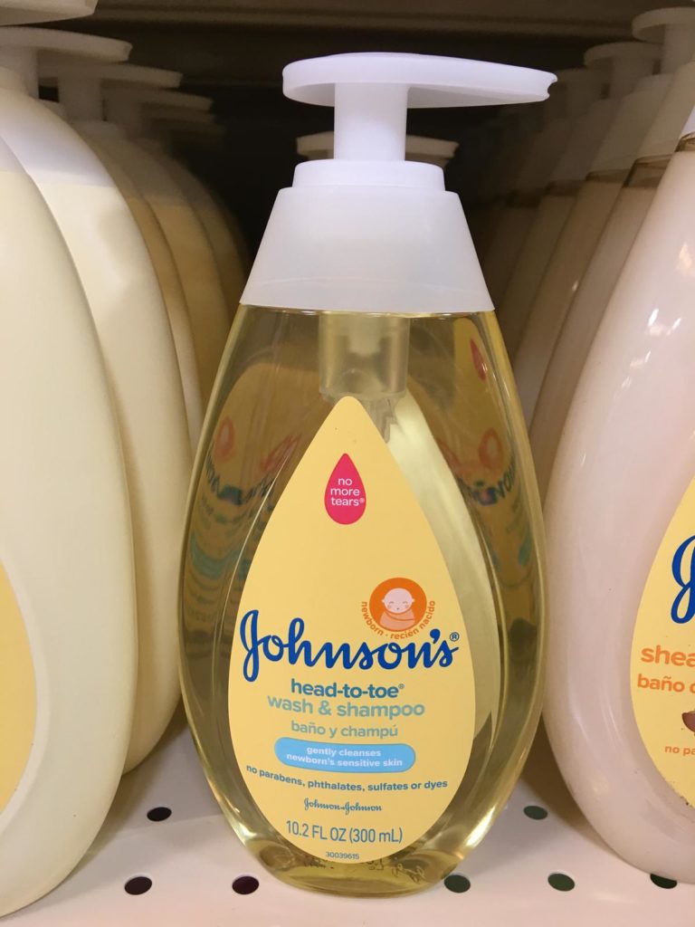 Johnson's Head-To-Toes Wash & Shampoo