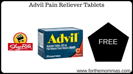 Advil Pain Reliever Tablets