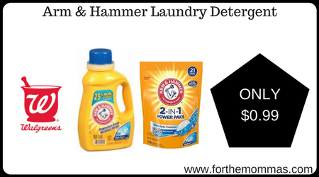 Arm & Hammer Laundry Detergent