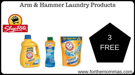Arm & Hammer Laundry Products