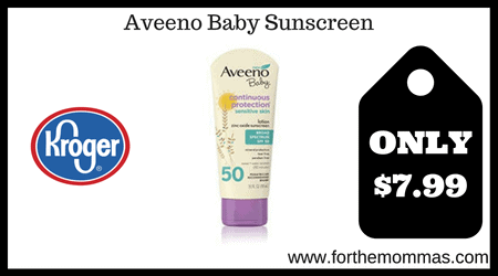 Aveeno Baby Sunscreen