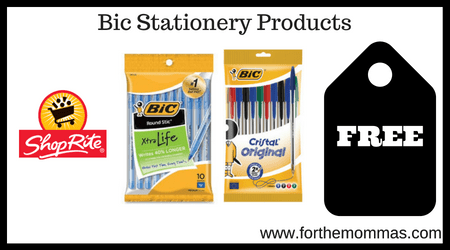 Bic Stationery Products 