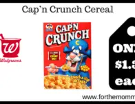 Cap’n Crunch Cereal