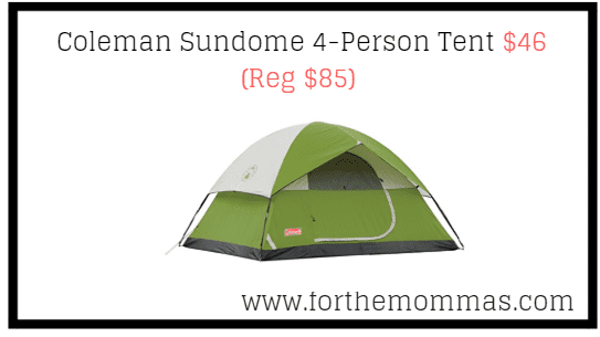 coleman sundome 4 person tent footprint