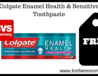 Colgate Enamel Health & Sensitive Toothpaste