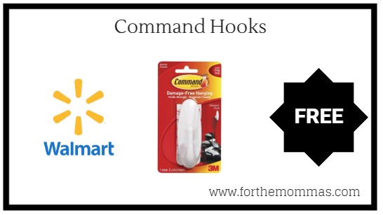 Walmart: FREE Command Hooks