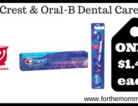 Crest & Oral-B Dental Care