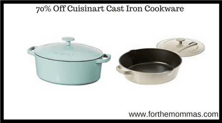 Cuisinart Cast Iron Cookware 