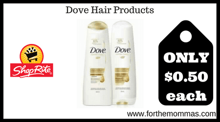 Dove Hair Products 