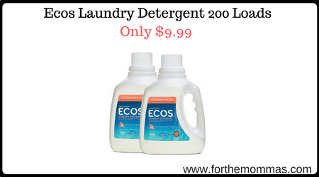 Ecos Laundry Detergent 200 Loads 
