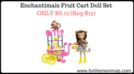 Enchantimals Fruit Cart Doll Set 