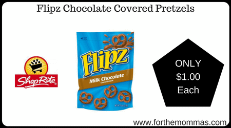 Flipz Chocolate Covered Pretzels