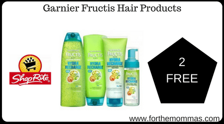 Garnier Fructis Hair Products
