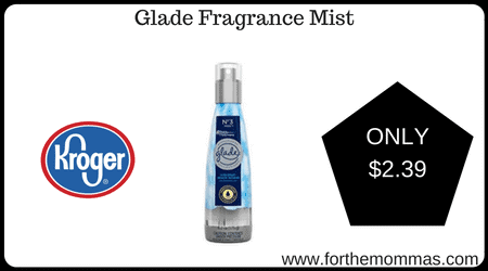 Glade Fragrance Mist