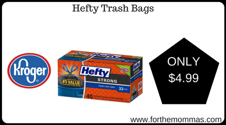 Hefty Trash Bags