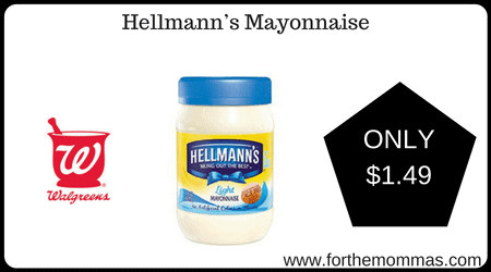 Hellmann’s Mayonnaise