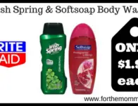 Irish Spring & Softsoap Body Wash
