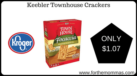 Keebler Townhouse Crackers
